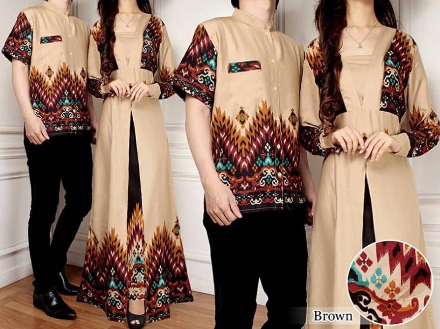 Detail Gambar Baju Batik Pesta Modern Nomer 41