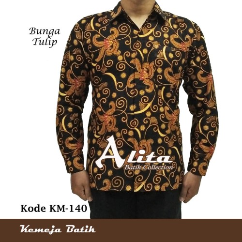 Detail Gambar Baju Batik Pria Nomer 13