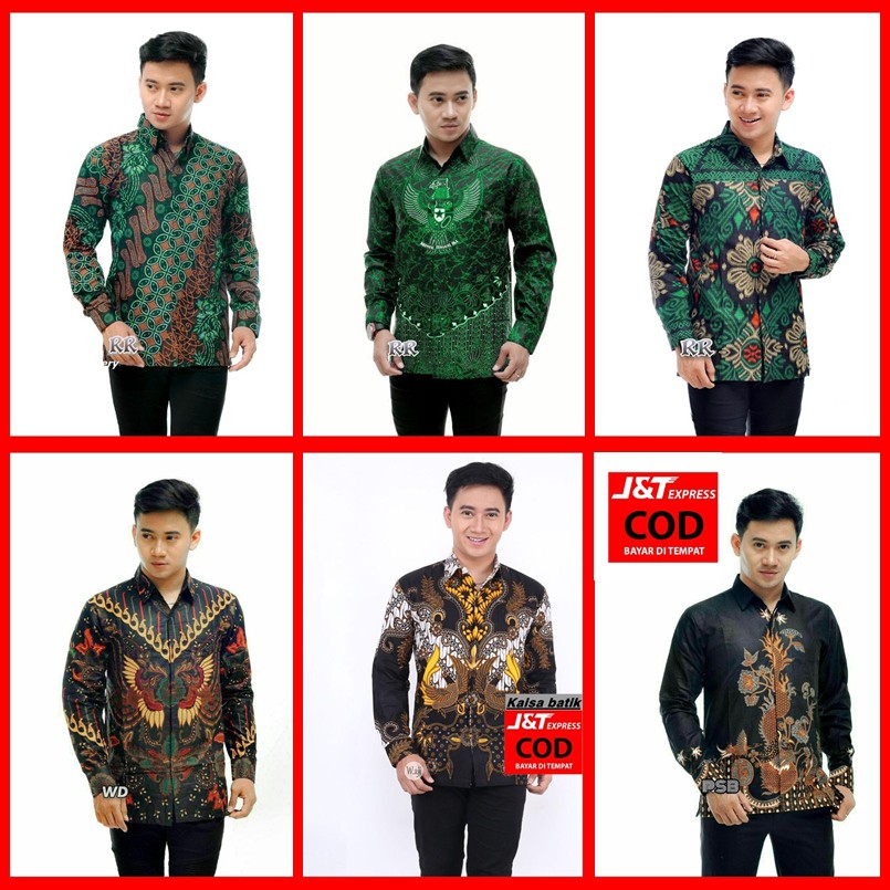 Detail Gambar Baju Batik Pria Nomer 24