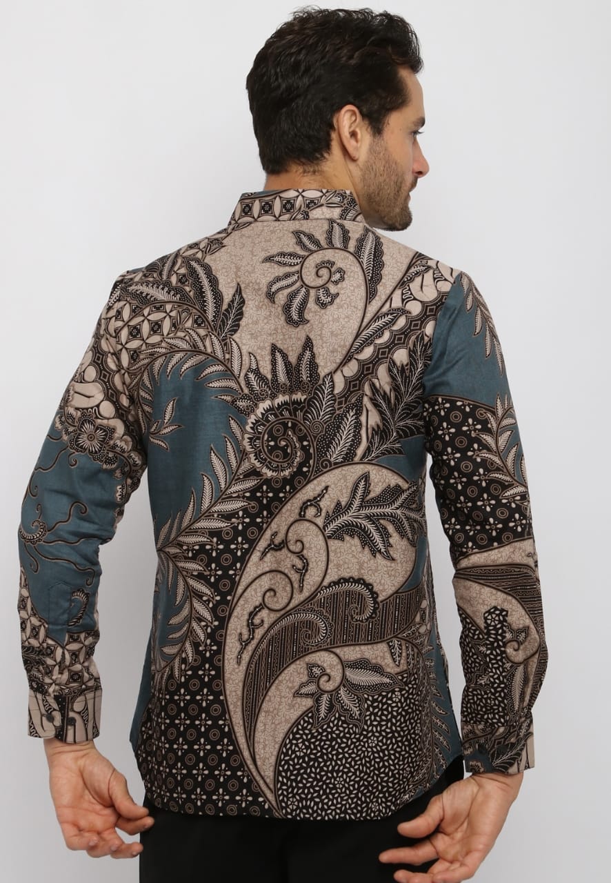 Detail Gambar Baju Batik Pria Nomer 29