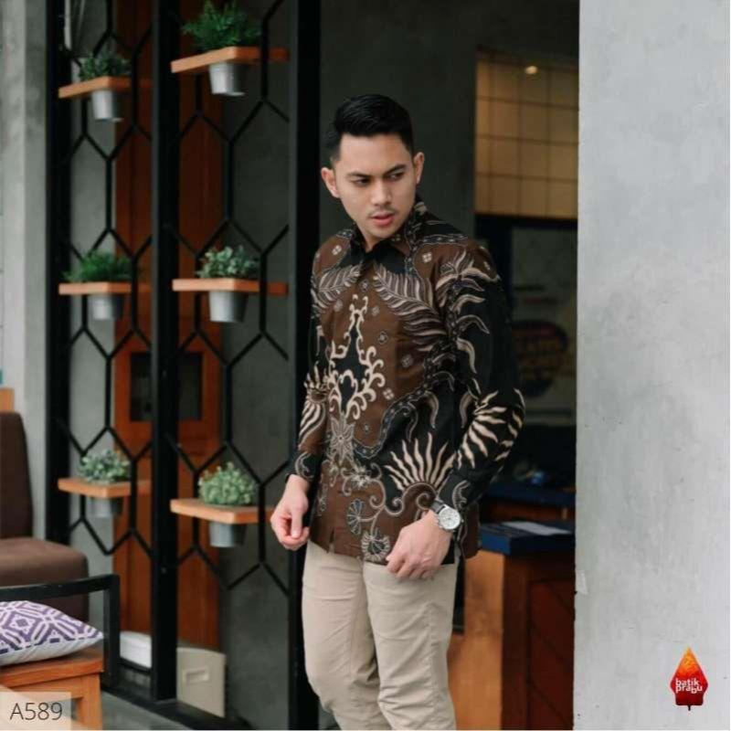 Detail Gambar Baju Batik Pria Nomer 31