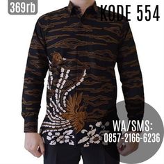 Detail Gambar Baju Batik Pria Nomer 33