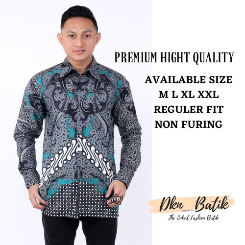 Detail Gambar Baju Batik Pria Nomer 35