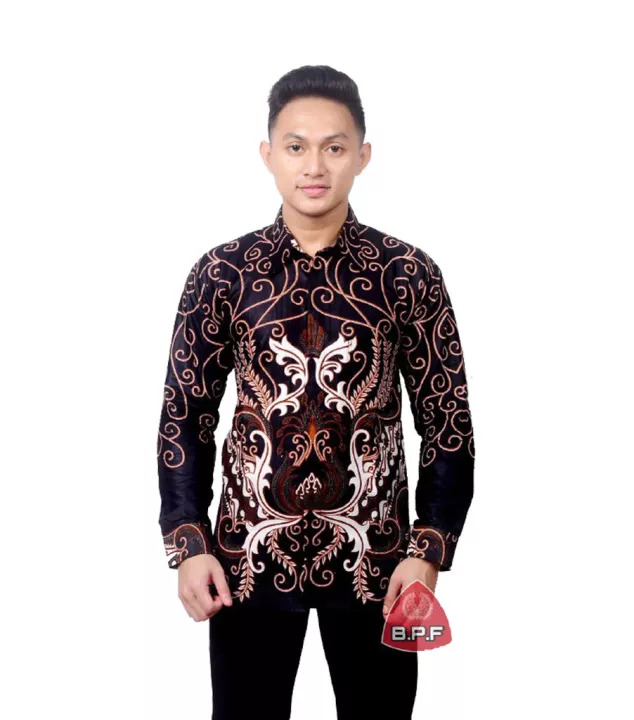 Detail Gambar Baju Batik Pria Nomer 39