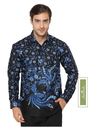 Detail Gambar Baju Batik Pria Nomer 40