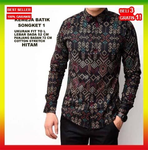 Detail Gambar Baju Batik Pria Nomer 45