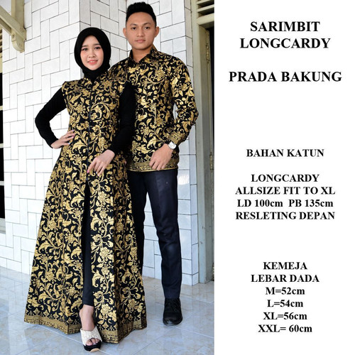 Detail Gambar Baju Batik Sarimbit Nomer 15