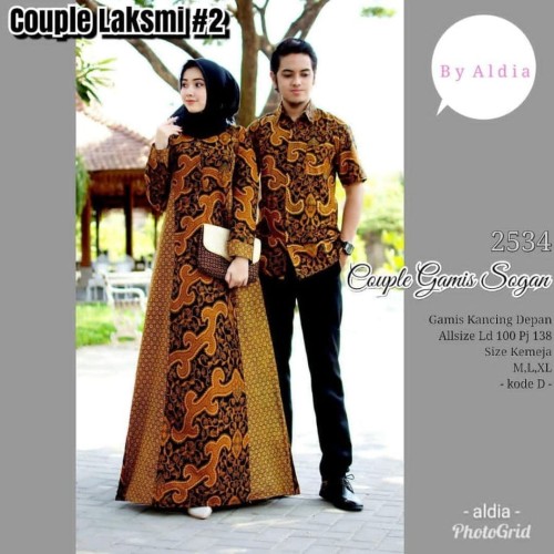 Detail Gambar Baju Batik Sarimbit Nomer 17