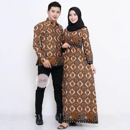 Detail Gambar Baju Batik Sarimbit Nomer 20