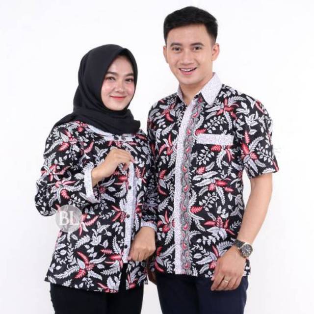 Detail Gambar Baju Batik Sarimbit Nomer 22