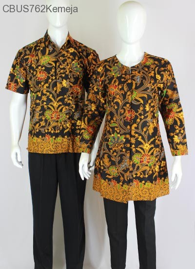 Detail Gambar Baju Batik Sarimbit Nomer 23