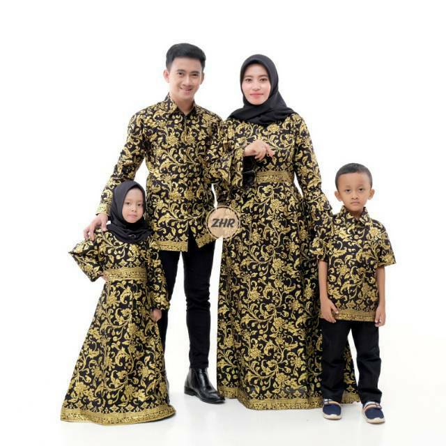 Detail Gambar Baju Batik Sarimbit Nomer 25