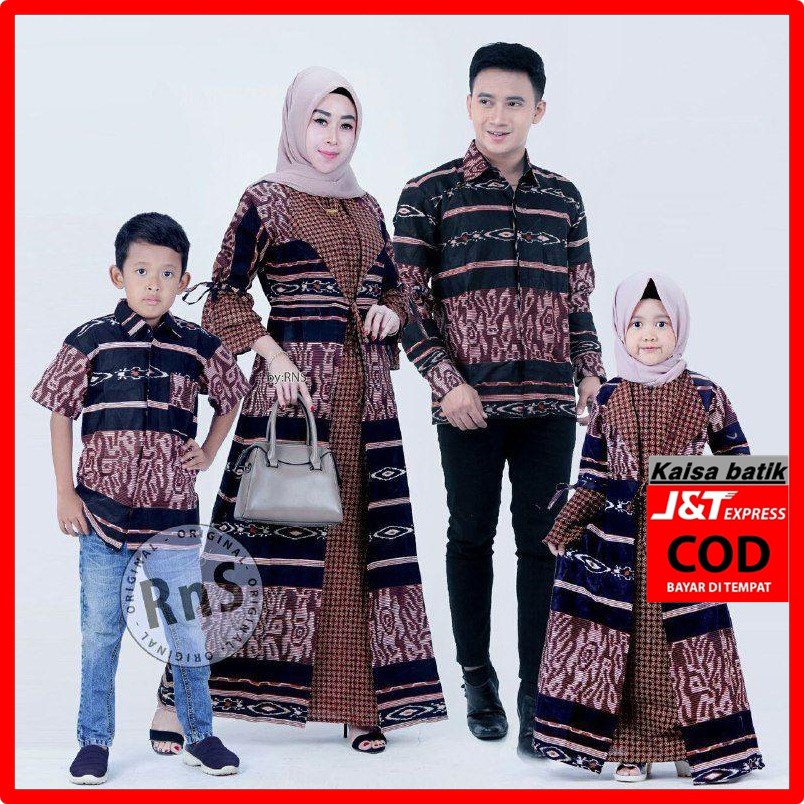 Detail Gambar Baju Batik Sarimbit Nomer 26