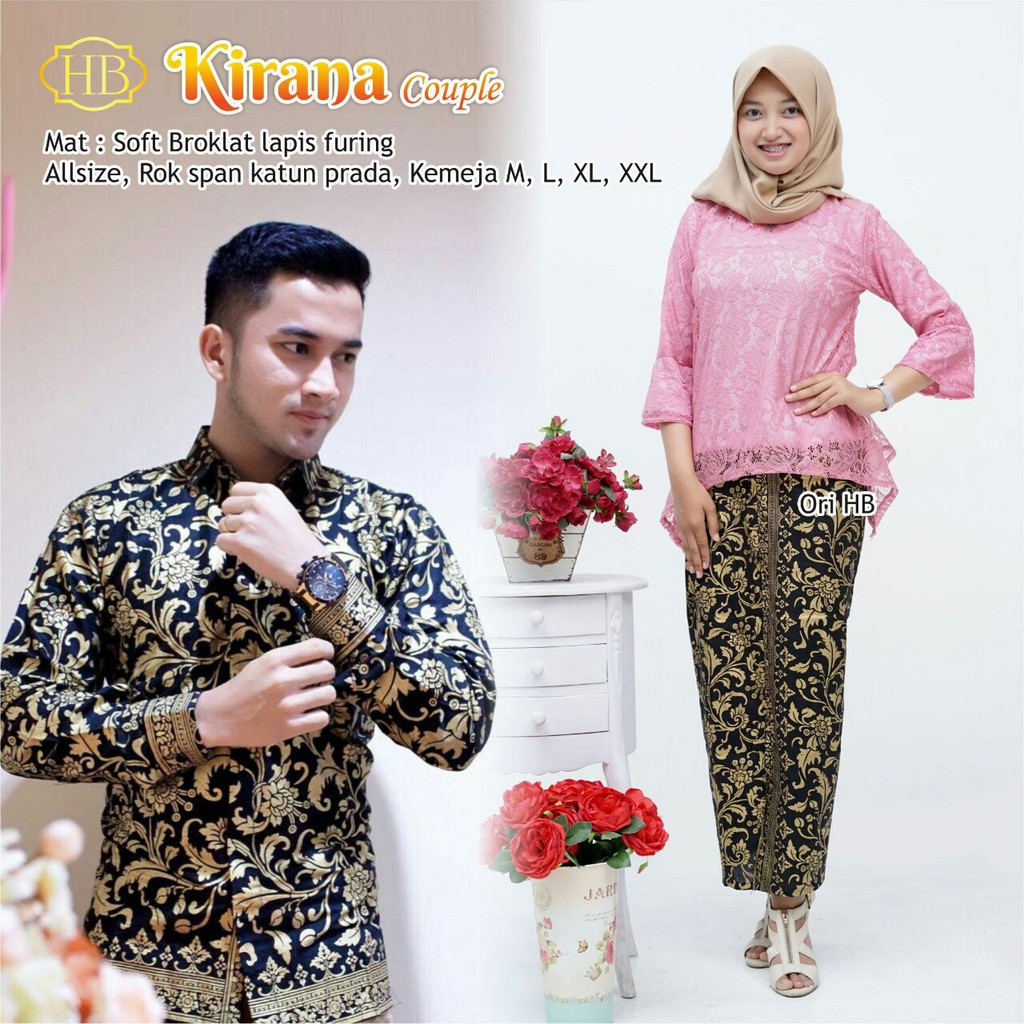 Detail Gambar Baju Batik Sarimbit Nomer 29