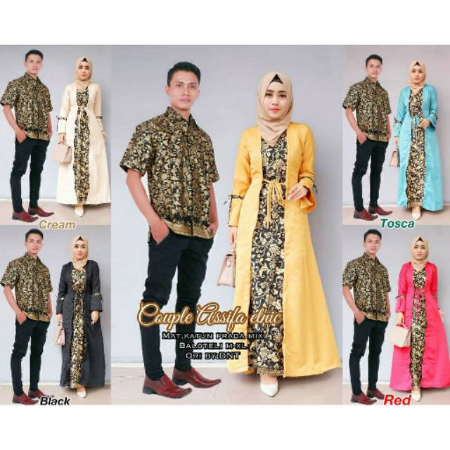 Detail Gambar Baju Batik Sarimbit Nomer 4