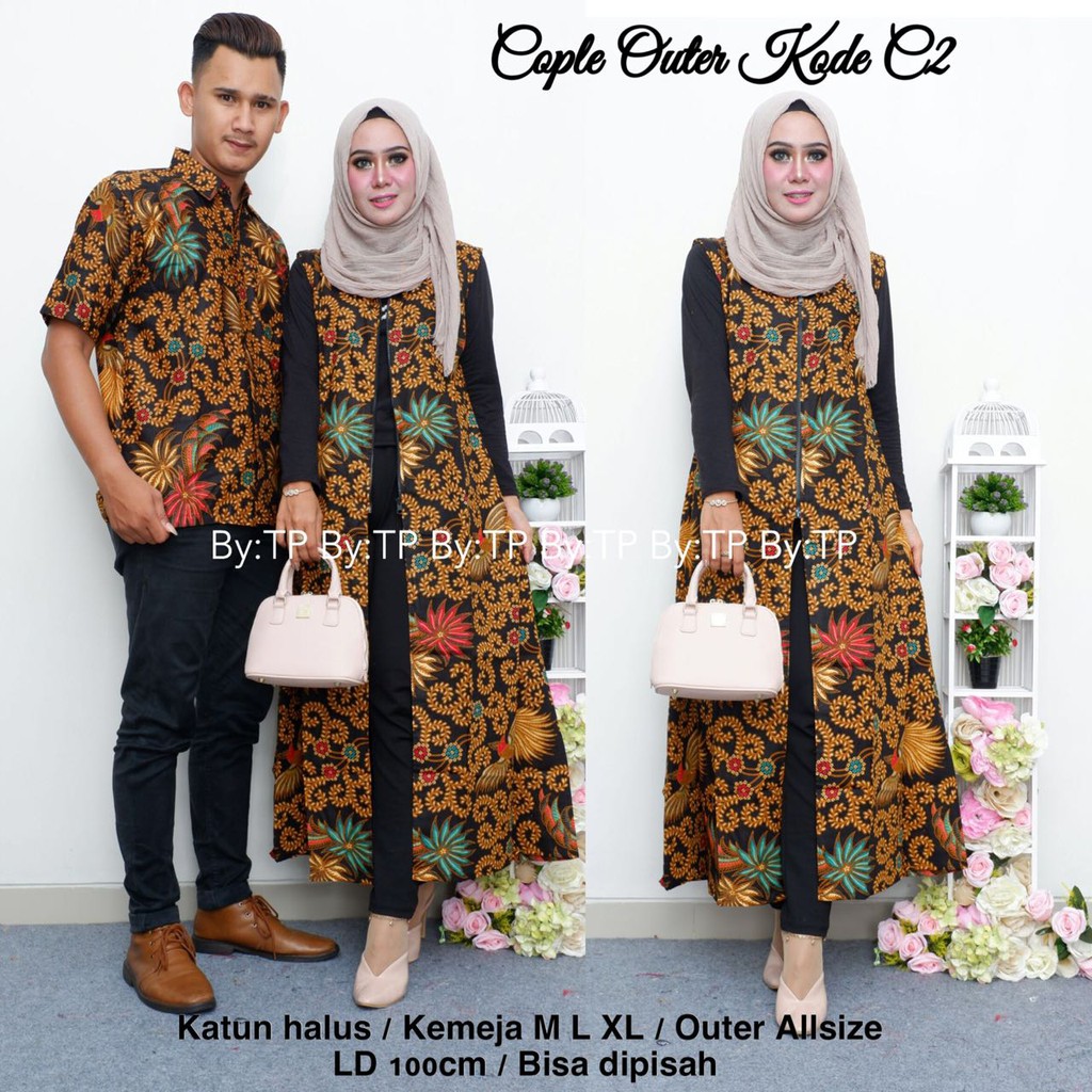 Detail Gambar Baju Batik Sarimbit Nomer 30