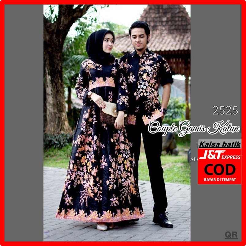 Detail Gambar Baju Batik Sarimbit Nomer 32