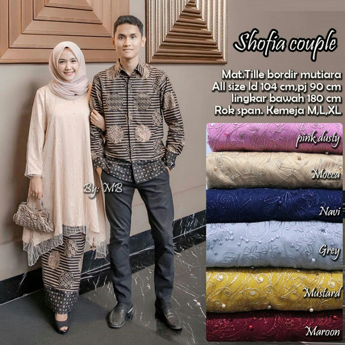 Detail Gambar Baju Batik Sarimbit Nomer 37