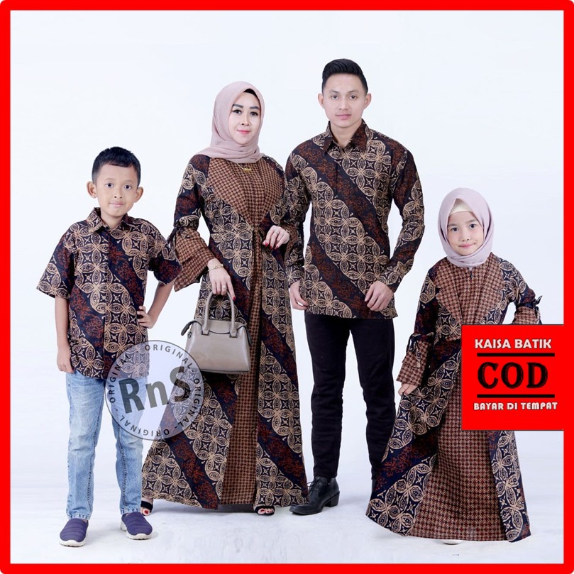 Detail Gambar Baju Batik Sarimbit Nomer 41