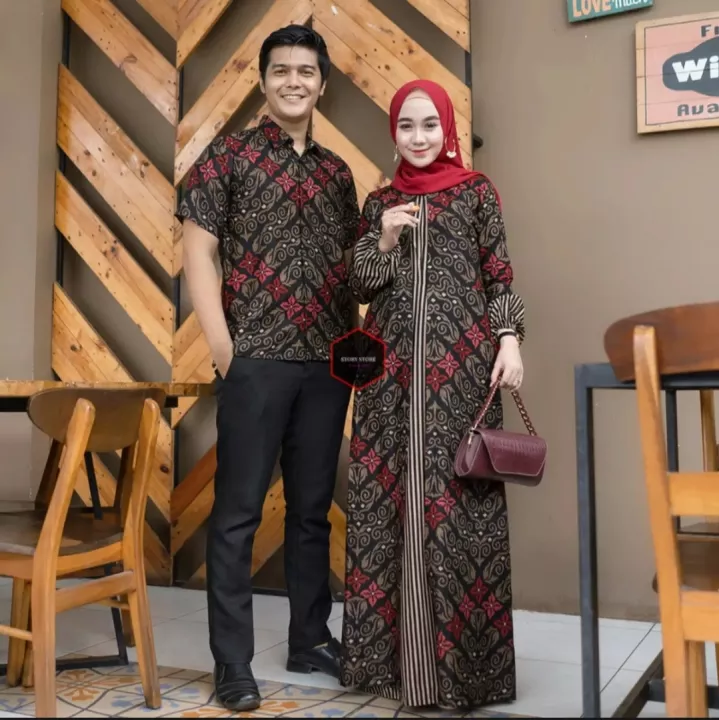 Detail Gambar Baju Batik Sarimbit Nomer 42