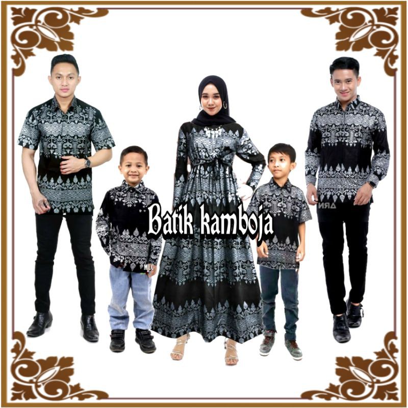 Detail Gambar Baju Batik Sarimbit Nomer 43