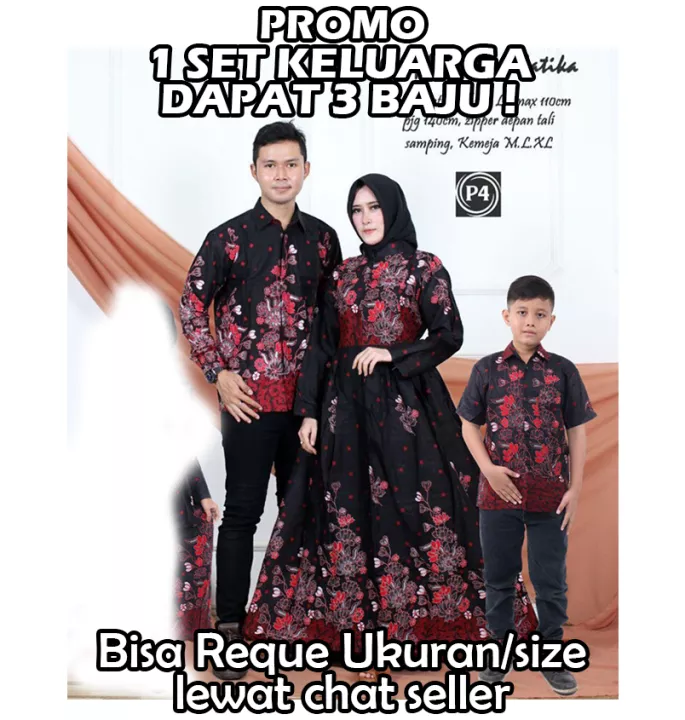 Detail Gambar Baju Batik Sarimbit Nomer 47