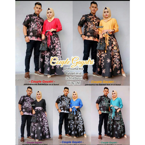 Detail Gambar Baju Batik Sarimbit Nomer 51