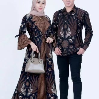 Detail Gambar Baju Batik Sarimbit Nomer 53