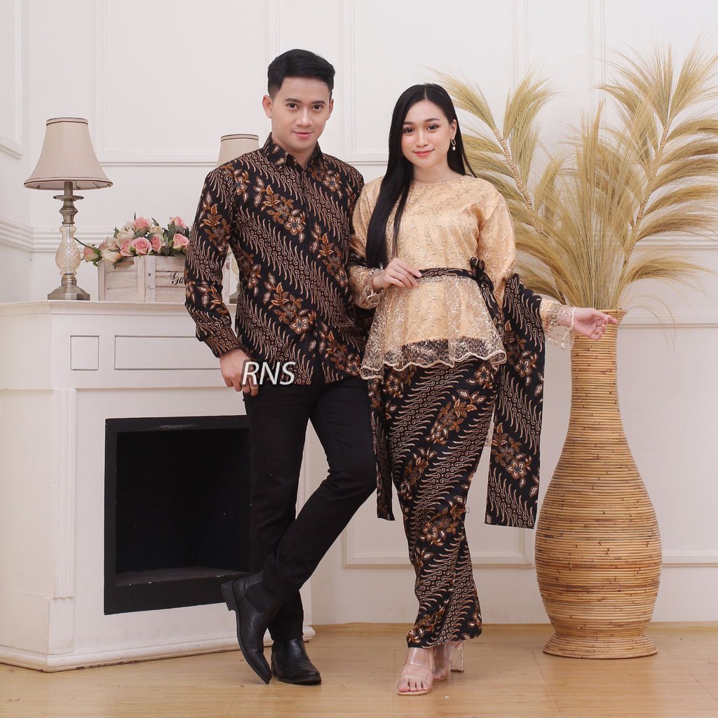 Detail Gambar Baju Batik Sarimbit Nomer 54