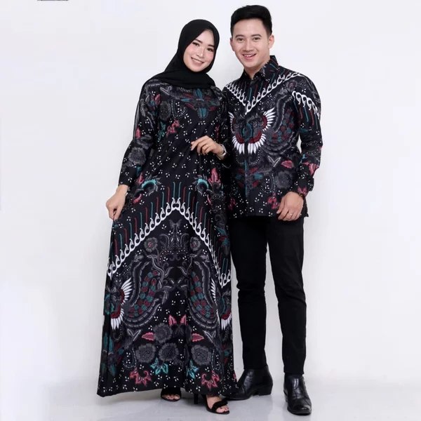 Detail Gambar Baju Batik Sarimbit Nomer 56