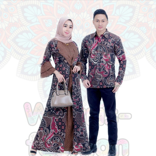 Detail Gambar Baju Batik Sarimbit Nomer 58