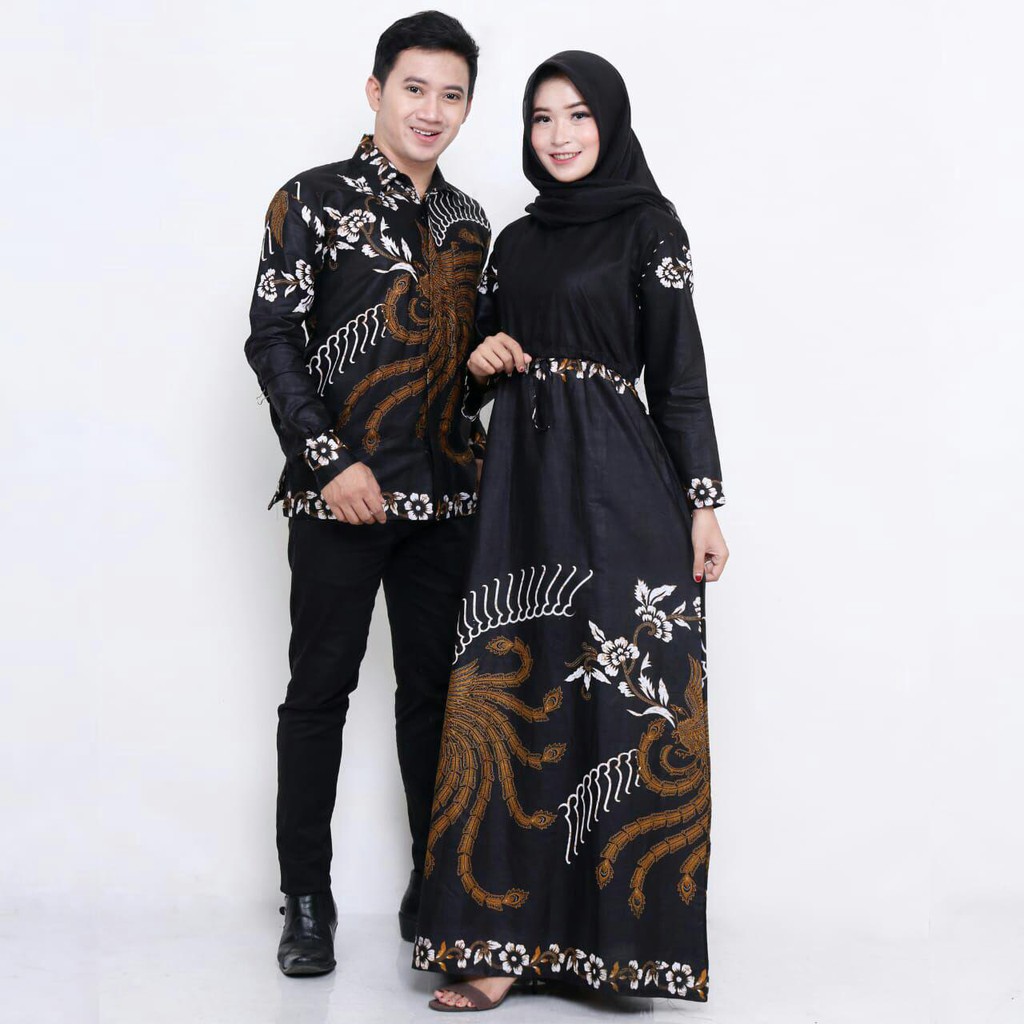 Detail Gambar Baju Batik Sarimbit Nomer 7