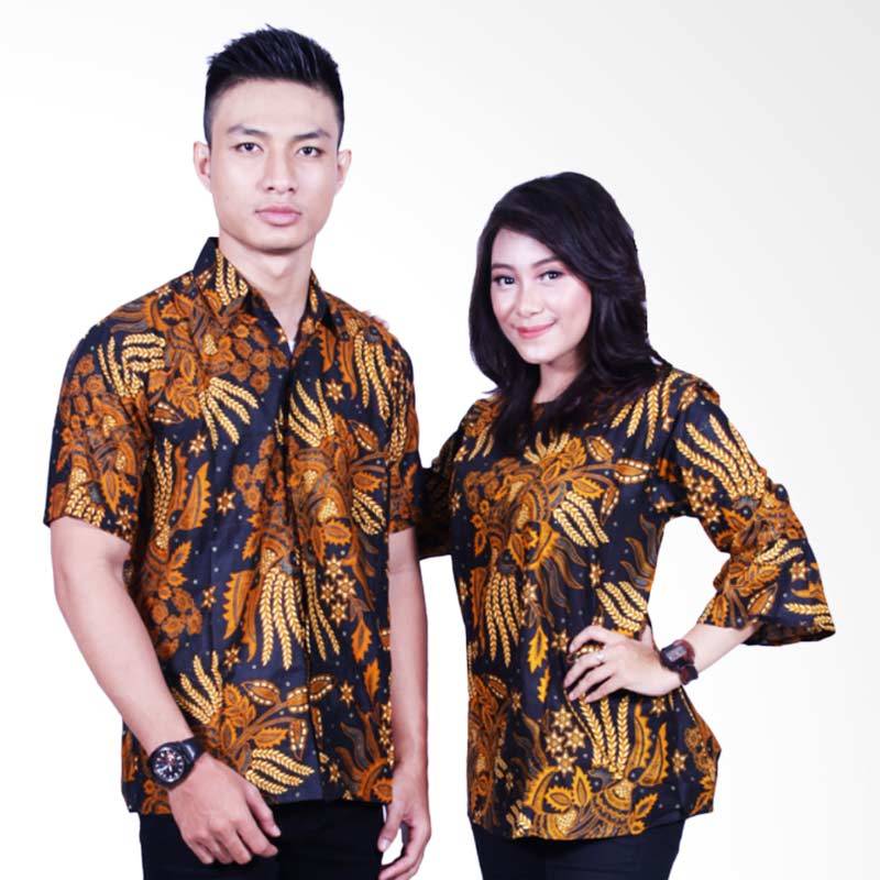 Detail Gambar Baju Batik Sarimbit Nomer 8