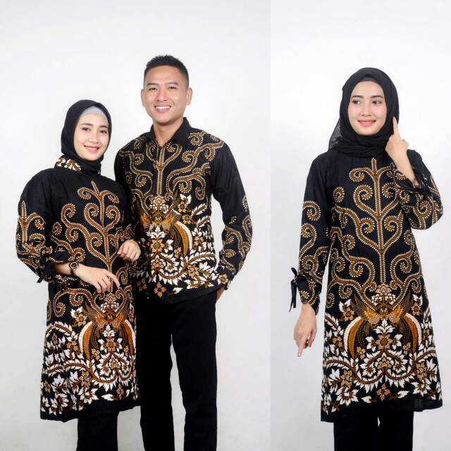 Detail Gambar Baju Batik Sarimbit Nomer 9