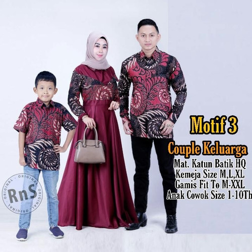 Detail Gambar Baju Batik Sarimbit Nomer 10