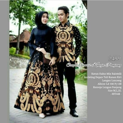 Detail Gambar Baju Batik Sarimbit Terbaru Nomer 12