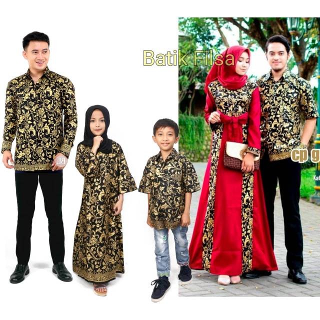 Detail Gambar Baju Batik Sarimbit Terbaru Nomer 20