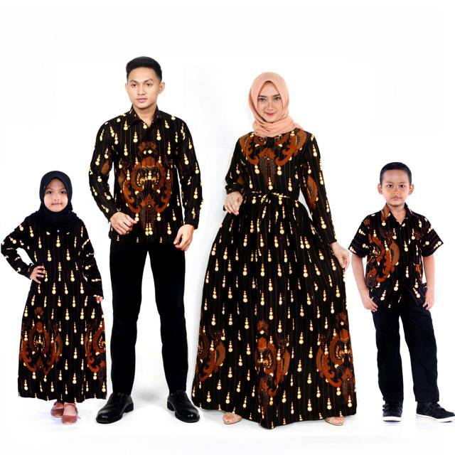 Detail Gambar Baju Batik Sarimbit Terbaru Nomer 39