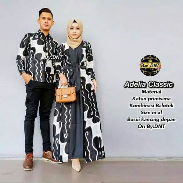 Detail Gambar Baju Batik Sarimbit Terbaru Nomer 55