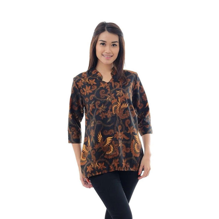 Detail Gambar Baju Batik Sederhana Nomer 13