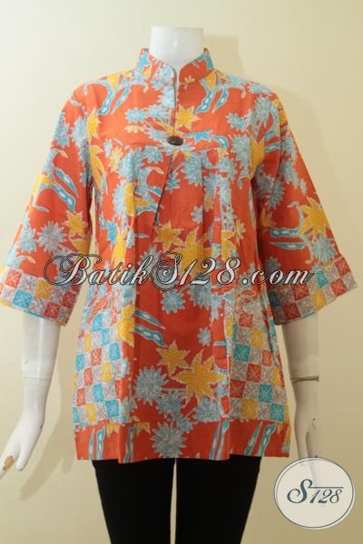 Detail Gambar Baju Batik Sederhana Nomer 19