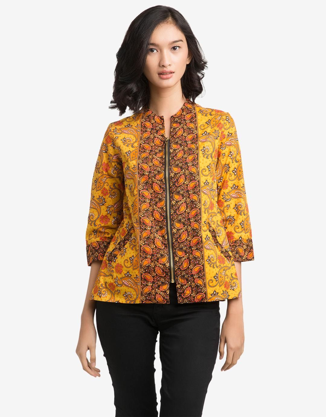 Detail Gambar Baju Batik Sederhana Nomer 28