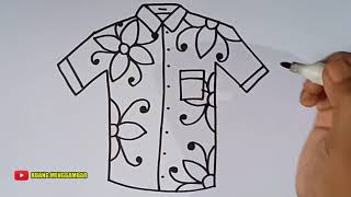 Detail Gambar Baju Batik Sederhana Nomer 5