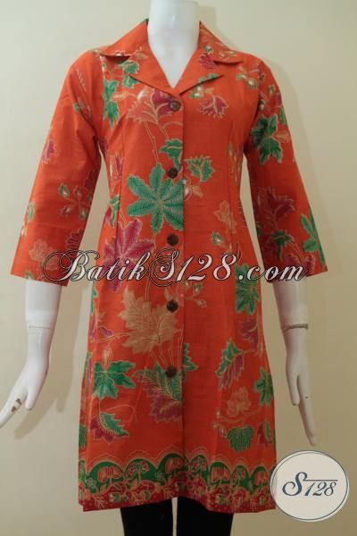 Detail Gambar Baju Batik Sederhana Nomer 44