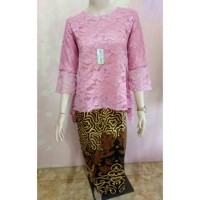 Detail Gambar Baju Batik Setelan Kombinasi Nomer 29