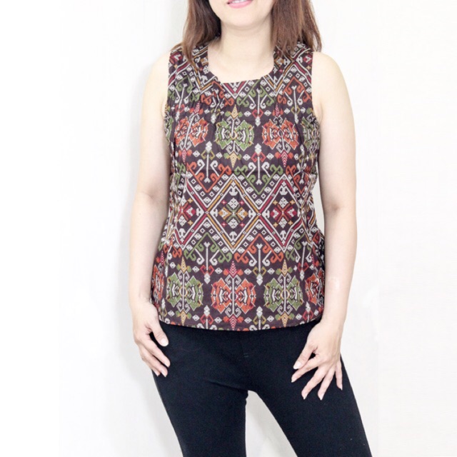 Gambar Baju Batik Setengah Lengan - KibrisPDR