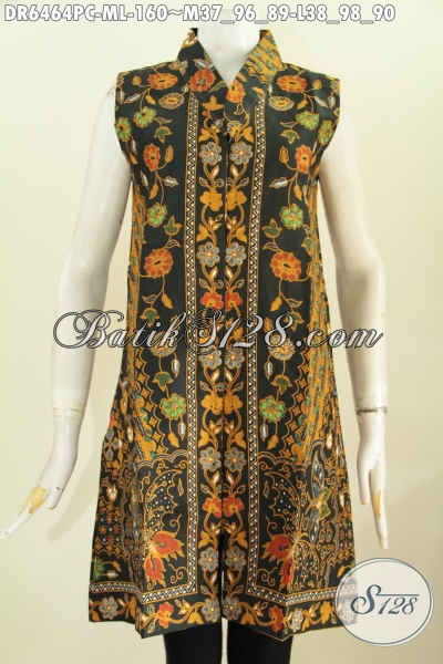 Detail Gambar Baju Batik Setengah Lengan Nomer 11