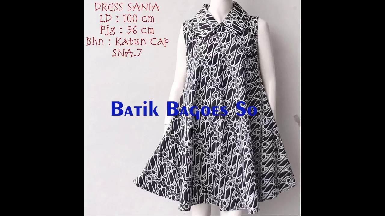 Detail Gambar Baju Batik Setengah Lengan Nomer 16