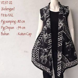 Detail Gambar Baju Batik Setengah Lengan Nomer 5