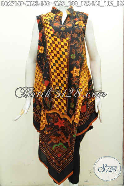 Detail Gambar Baju Batik Setengah Lengan Nomer 54